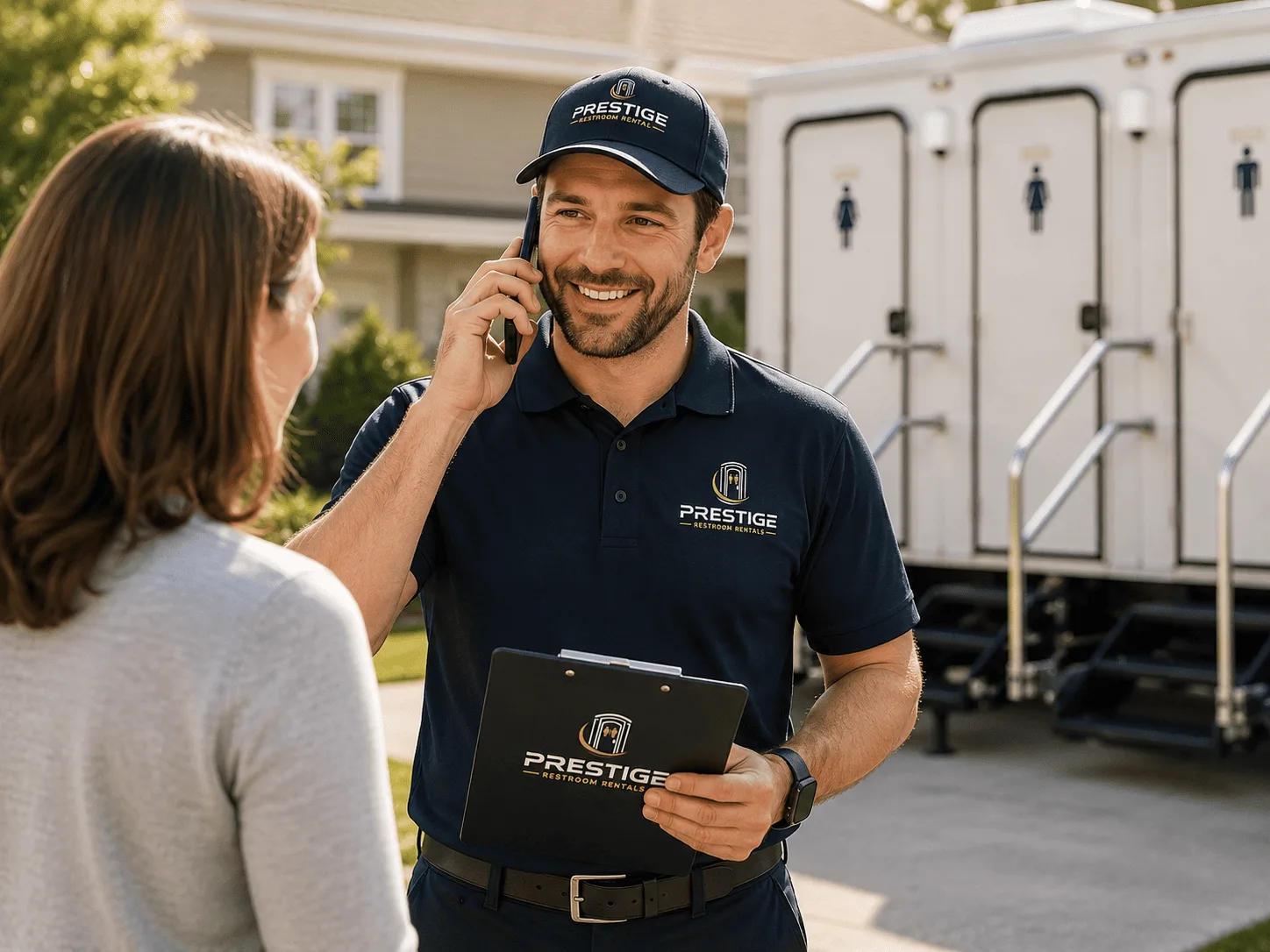 Luxury Portable Restrooms FAQs in Syria, VA